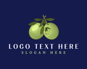 Greece Organic Olive logo