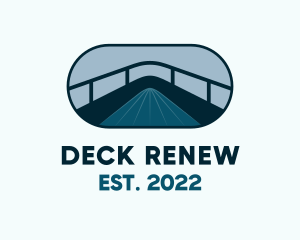 Sailing Boat Yacht Deck logo design