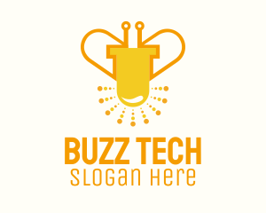 Led Bug Bee logo