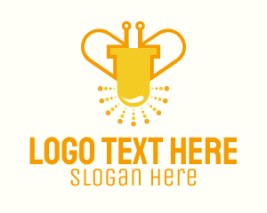 Led Bug Bee logo