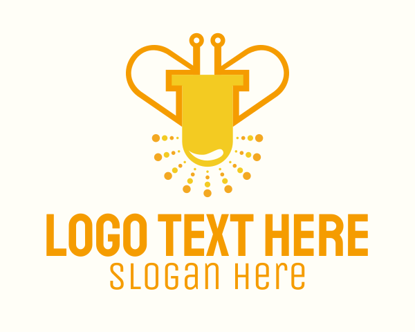 Bug logo example 2