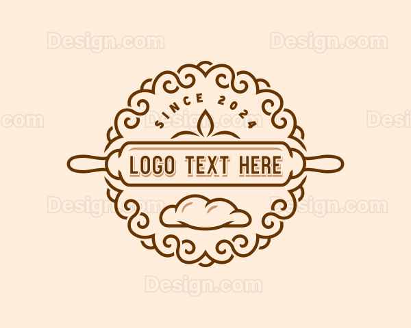 Gourmet Bakery Bread Logo