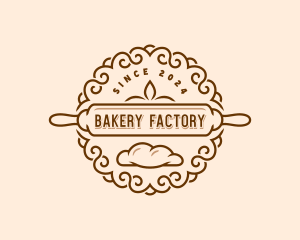 Gourmet Bakery Bread logo design