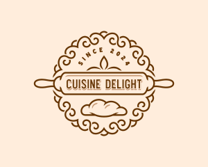 Gourmet Bakery Bread logo design