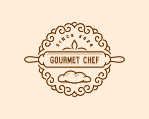 Gourmet Bakery Bread logo design