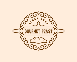 Gourmet Bakery Bread logo design