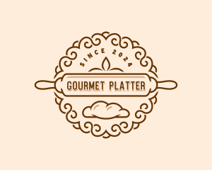 Gourmet Bakery Bread logo design