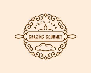 Gourmet Bakery Bread logo design