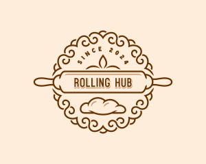 Gourmet Bakery Bread logo design