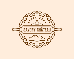 Gourmet Bakery Bread logo design