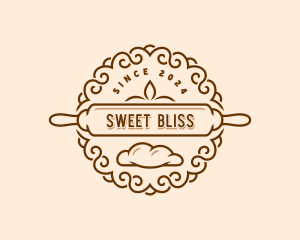 Gourmet Bakery Bread logo design