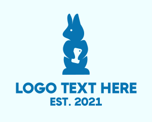 Blue Rabbit Cellphone  logo