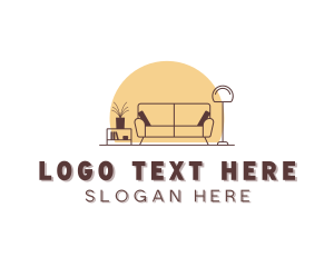 Sofa Chair Lamp logo