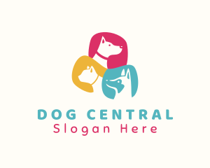 Animal Pet Care Clinic logo design