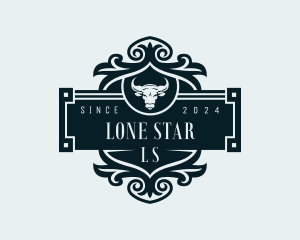 Saloon Western Cowboy logo design