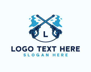 Pressure Washing Cleaner logo