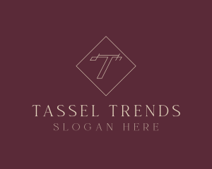 Upscale Boutique Letter T logo design