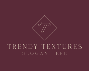 Upscale Boutique Letter T logo design