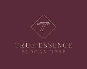 Upscale Boutique Letter T logo design