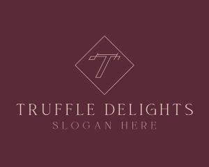 Upscale Boutique Letter T logo design