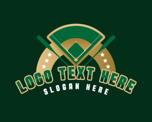 Baseball Bat Field logo