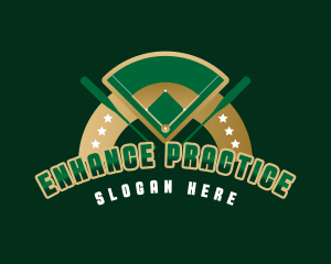 Baseball Bat Field logo