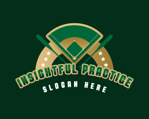 Baseball Bat Field logo