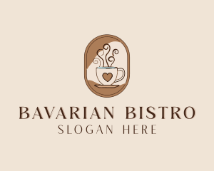 Coffee Cafe Bistro logo design