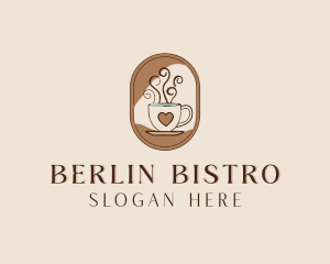 Coffee Cafe Bistro logo design