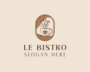 Coffee Cafe Bistro logo design