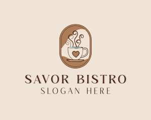 Coffee Cafe Bistro logo design