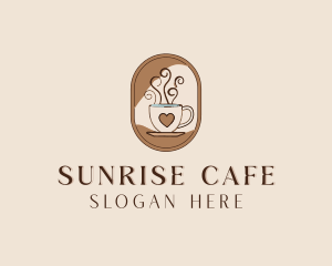 Coffee Cafe Bistro logo design