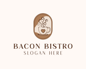 Coffee Cafe Bistro logo design