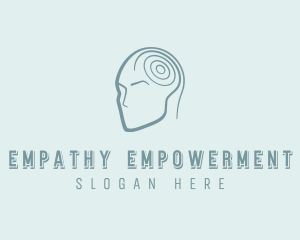 Mental Wellness Therapy logo design