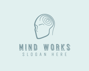 Mental Wellness Therapy logo design