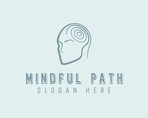 Mental Wellness Therapy logo design