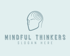 Mental Wellness Therapy logo design