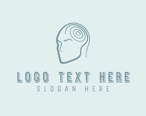 Mental logo example 1