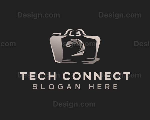 Camera Shutter Photography Logo