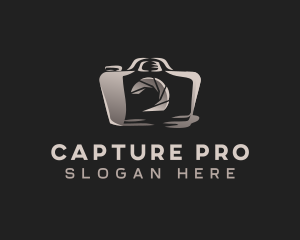 Camera Shutter Photography logo