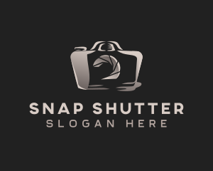 Camera Shutter Photography logo