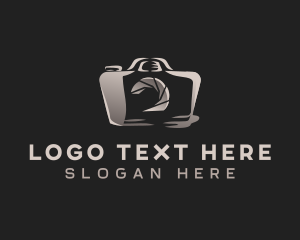 Photography - Camera Shutter Photography logo design