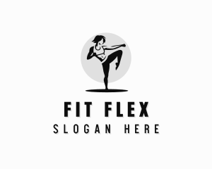 Fitness Workout Woman logo