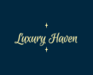 Premium Luxury Star logo design