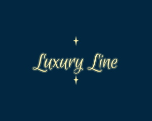 Premium Luxury Star logo design