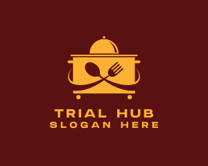Food Court Trolley  logo