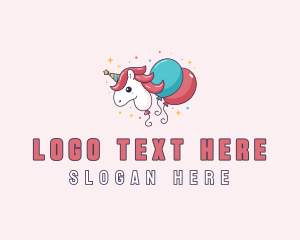 Unicorn Balloon Party logo