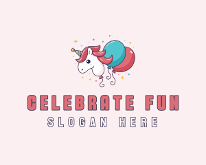 Unicorn Balloon Party logo