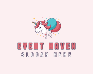 Unicorn Balloon Party logo