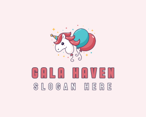 Unicorn Balloon Party logo